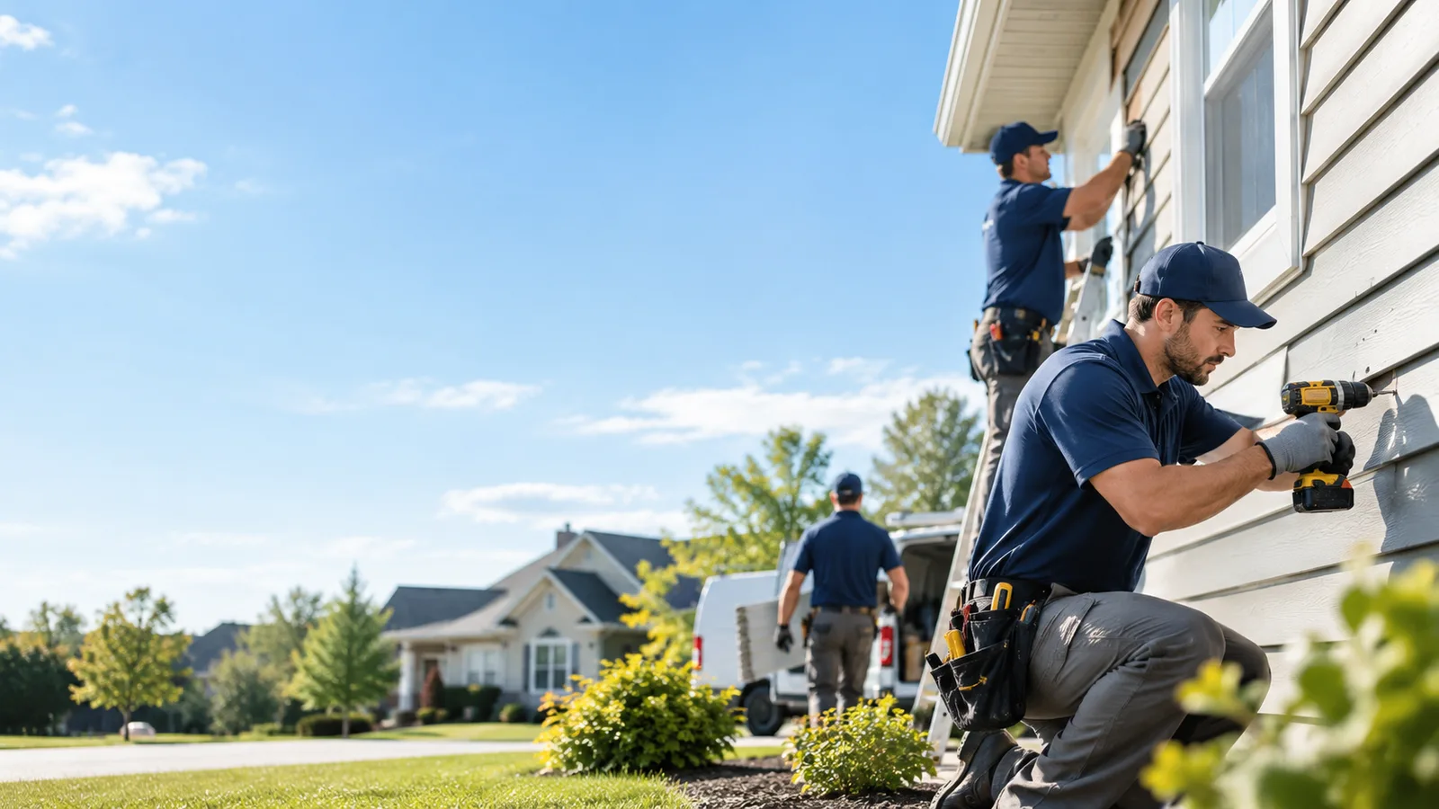 Siding Leak Repair in Brandon, SD